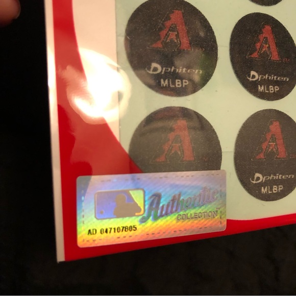 2008 Officially Licensed MLBP Arizona Diamondbacks - Phiten X30 Titanium Discs - Picture 5 of 10